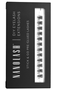 Попередньо приклеєні накладні вії